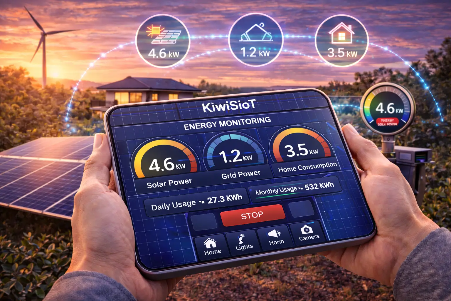 Energy monitoring